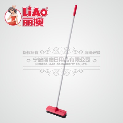 Li Ao /LIAO Long-handled brush ground Cleaning brush Bristles Cleaning ceramic tile TOILET Remove Corner brush