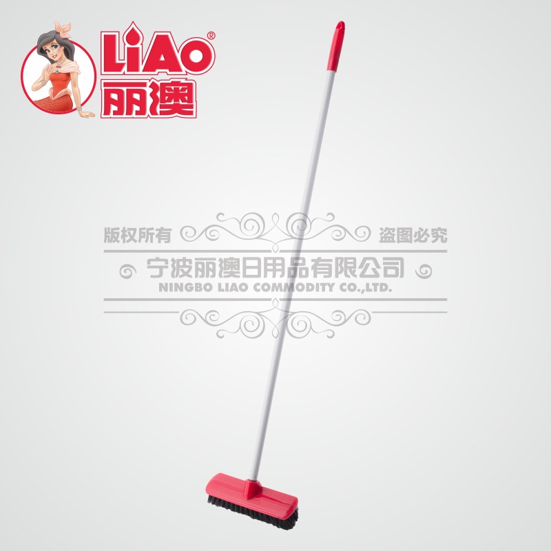 Li Ao /LIAO Long-handled brush ground Cleaning brush Bristles Cleaning ceramic tile TOILET Remove Corner brush