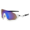 Glasses solar-powered, street sunglasses suitable for men and women, wholesale