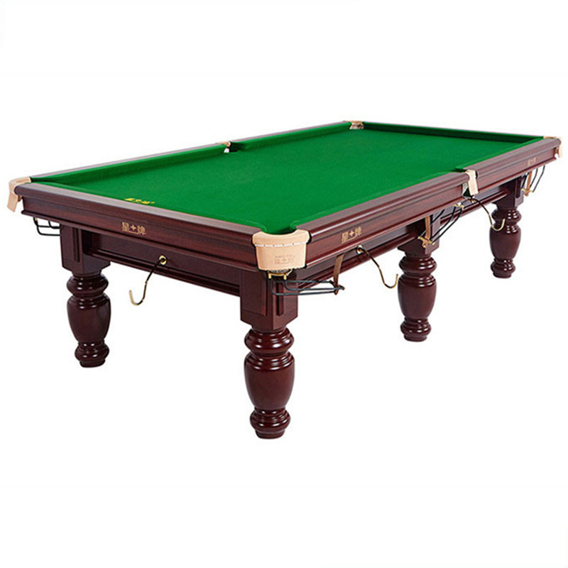 星牌XW118-9A美式台球桌星牌美式桌球台星牌中式黑8桌球台|ru