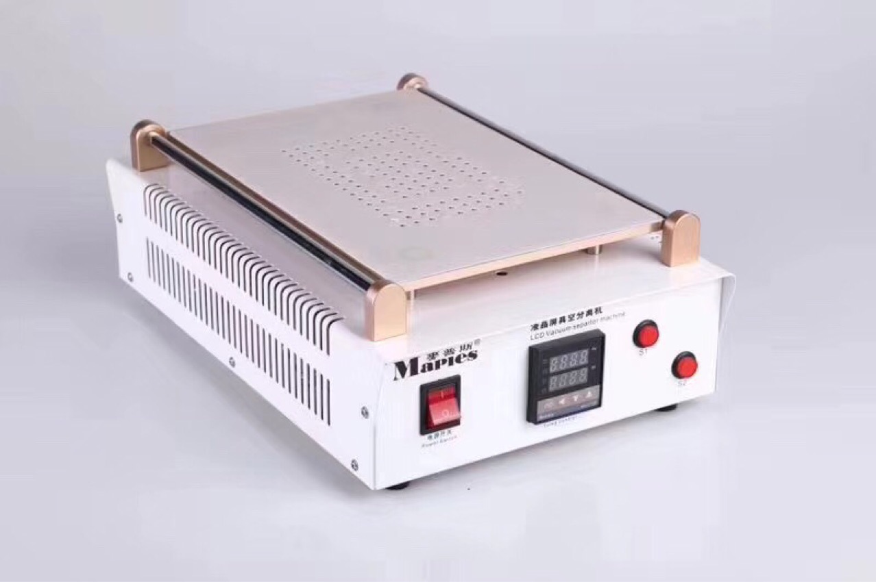 14寸双气泵平板IPAD2手机屏幕分离机 液晶拆屏机真空分离机加热台