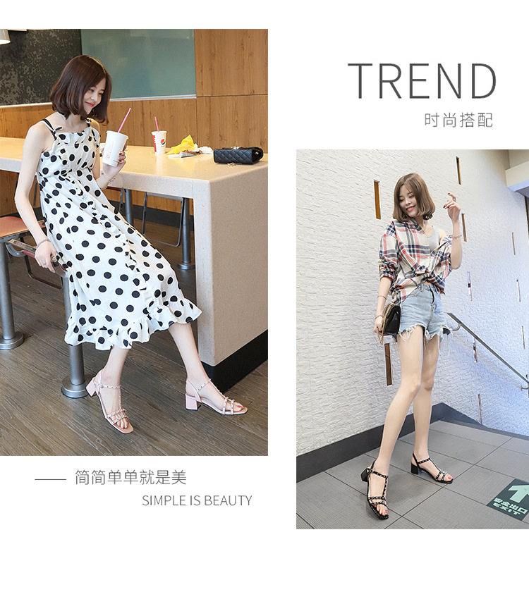 Chaussures été pour femme en Caoutchouc - Ref 3345223 Image 11