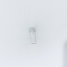 廠家直銷塑料圓規配件 純色透明圓規鉛芯盒 書法繪圖工具文具配件