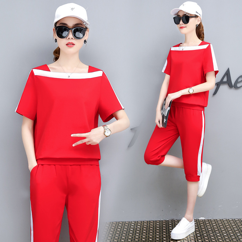 Costume femme en Coton peigné - Ref 3333554 Image 3