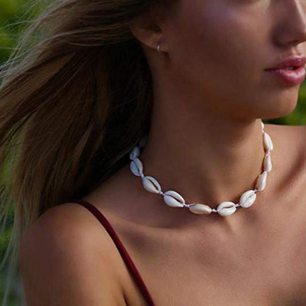 1 Set Quantity Street Occasion Classic Style Shell Shell Women's Necklace