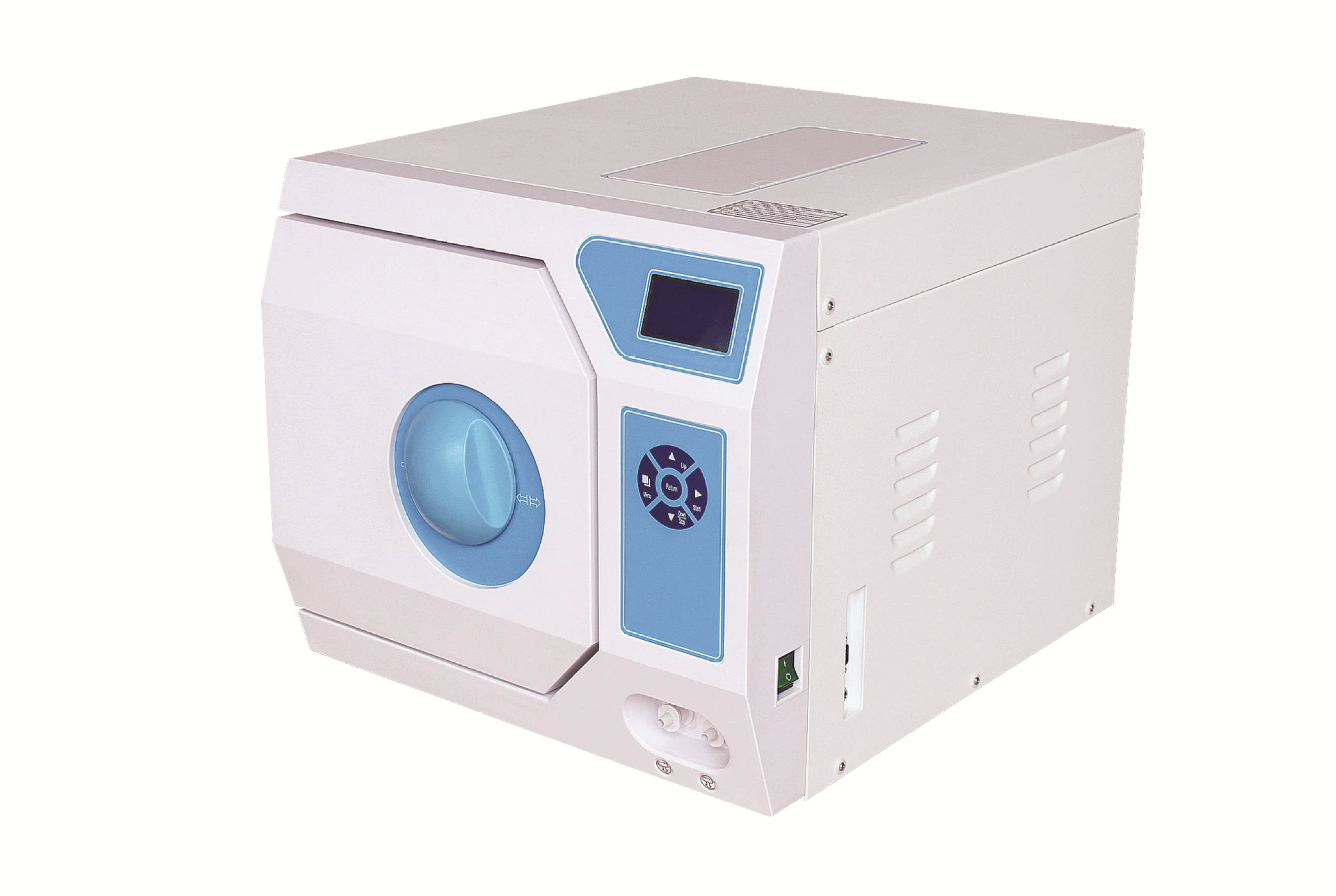 DGT-18B Настольный импульсный вакуумный паровой стерилизатор — полностью автоматический стерилизатор для влажной тепловой воды из нержавеющей стали — заказ на предложение