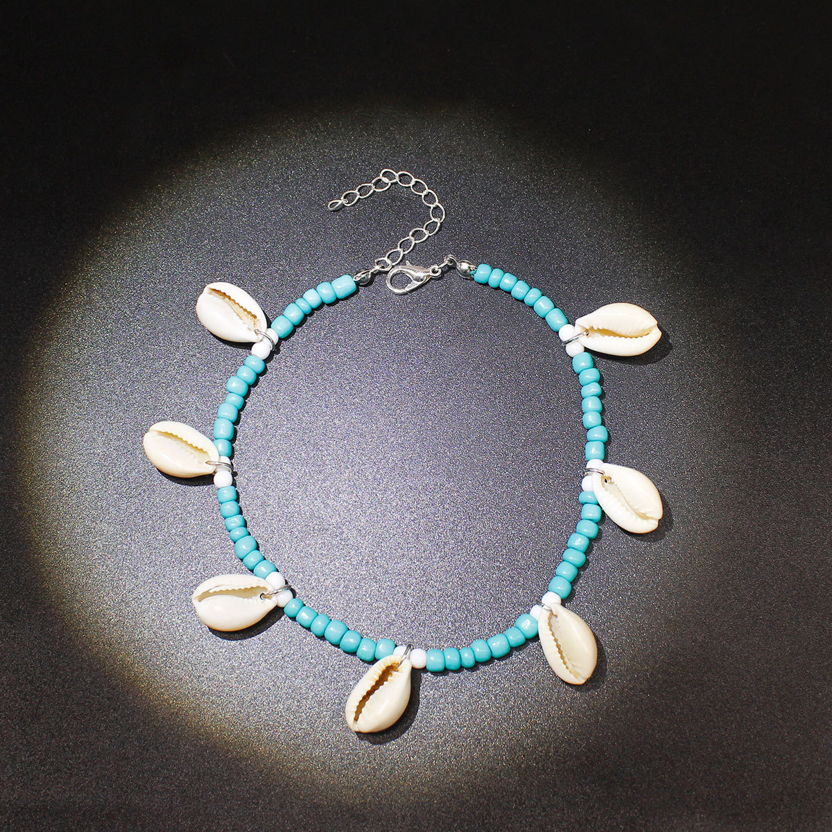 1 Piece Quantity Holiday Occasion Shell Material Vacation Shell Shell Wholesale Anklet