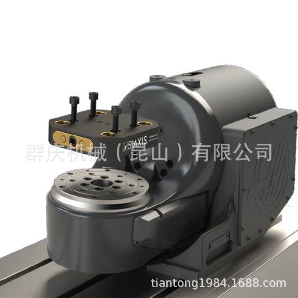 五轴卧式加工中心 RL96A-60100 自定心虎钳