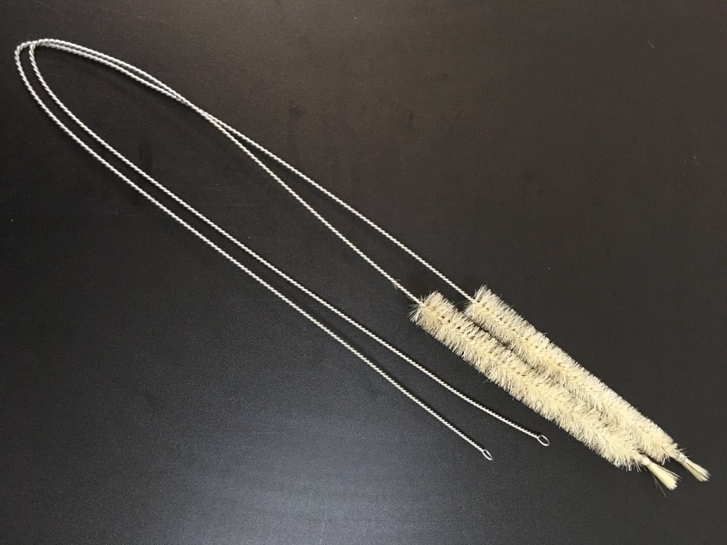 玻璃滴定管 厂家直供 试管刷3*1大中小号猪毛刷小量筒刷 玻璃管刷