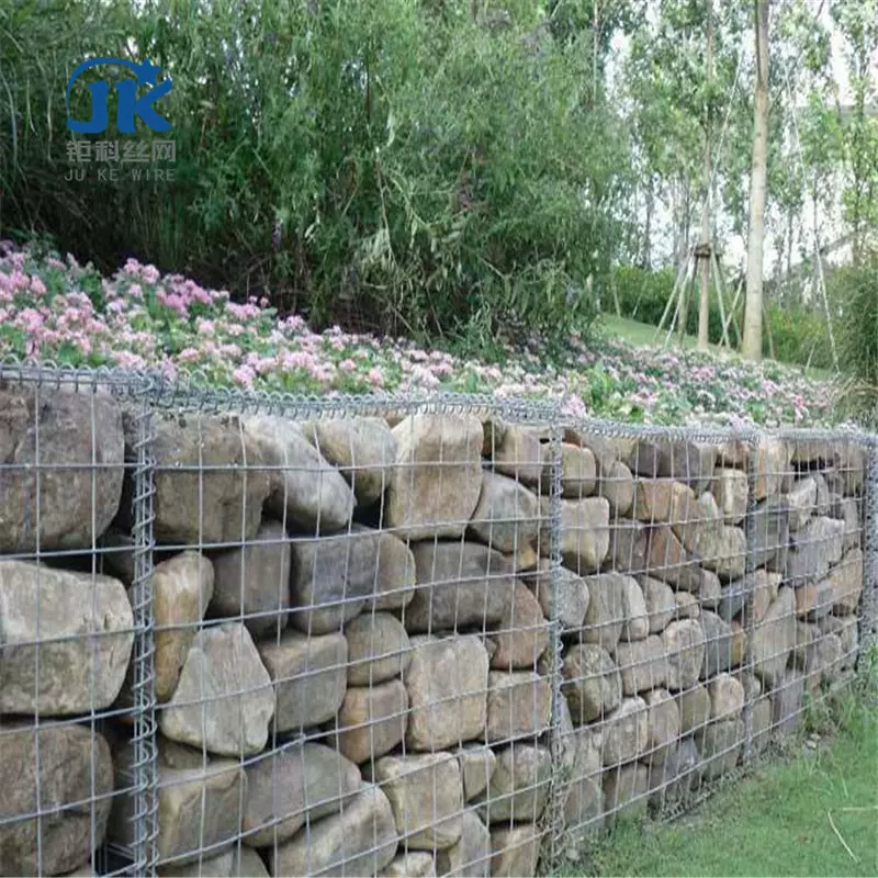 防洪固土热镀锌格宾石笼网 包塑石笼网 雷诺护垫石笼网 价格优惠