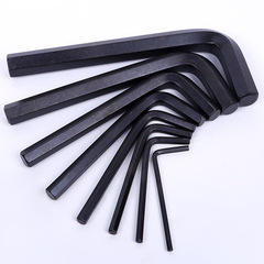 批發標準白色平頭內六角扳手套裝 多規格 甬工牛津包內六角扳手