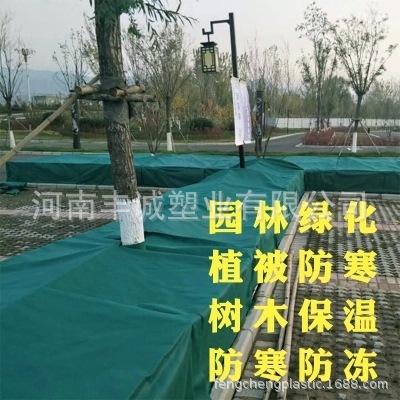 出售覆盖铺路园林绿化150克绿色防寒无纺布1.6/2.6米/2.4米防寒布