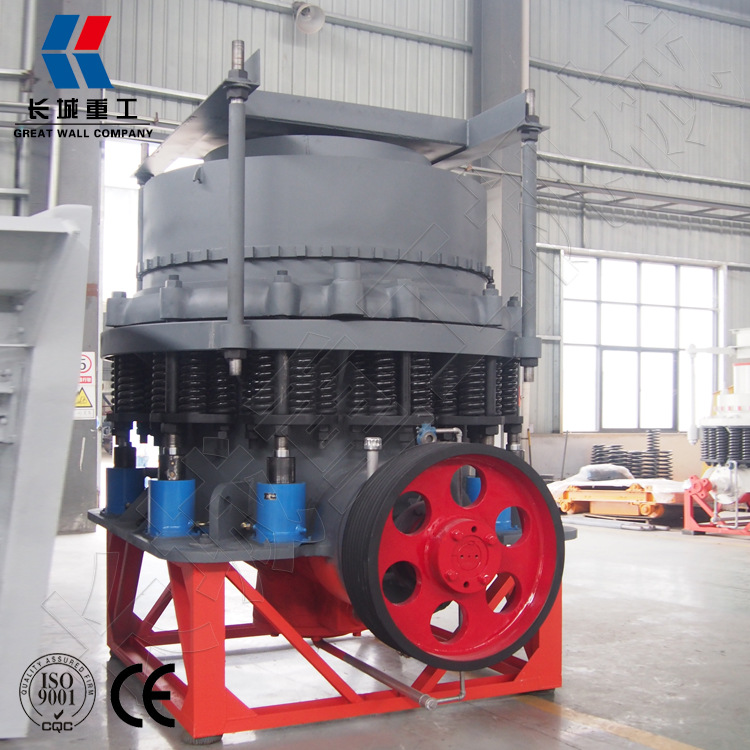 花岗岩破碎机 制砂生产线全套设备 圆锥破碎机设备