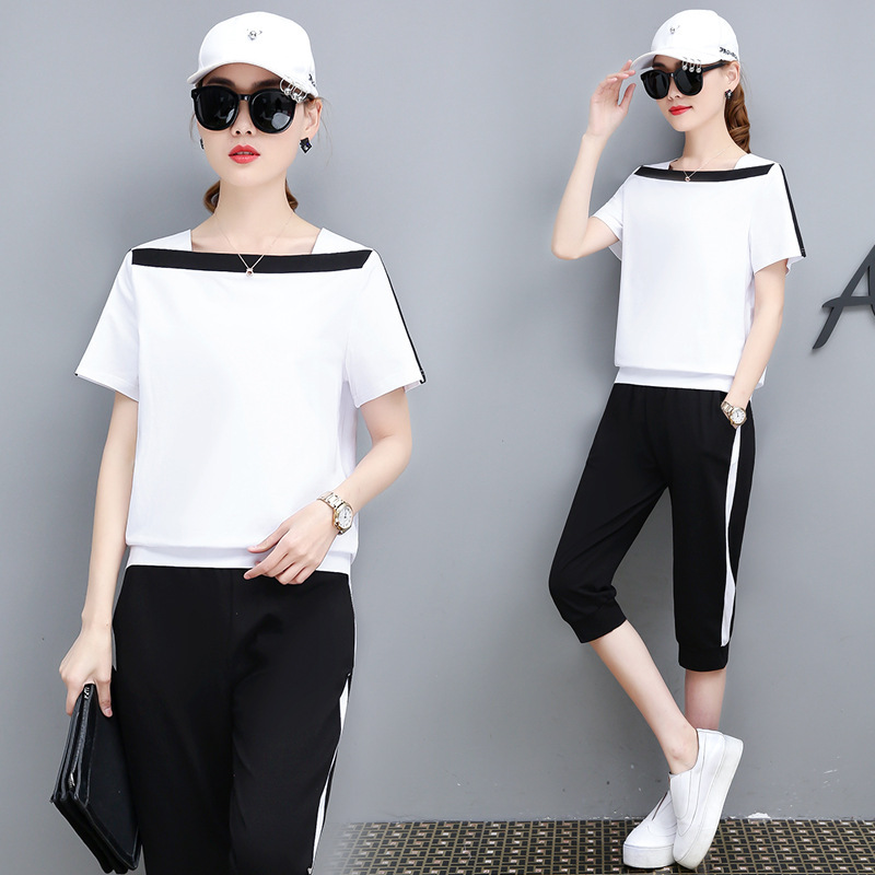 Costume femme en Coton peigné - Ref 3333554 Image 1