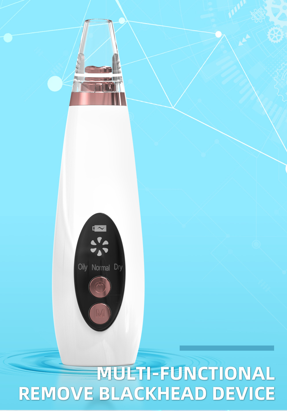 Electric Rechargeable Pore Extractor