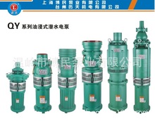 博民泵业QY油浸式潜水电泵QY25-26-3喷泉泵矿用泵深井泵全潜污泵