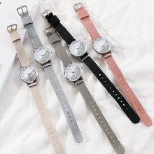 手表女学生ins原宿风森系韩版简约潮流学院风复古小清新休闲百搭