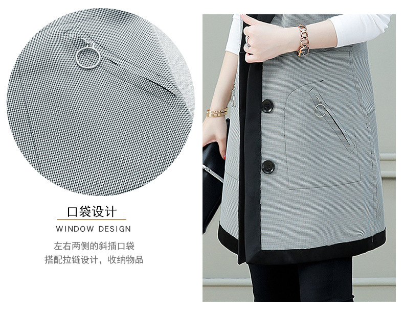 Gilet femme en Shumeibu - Ref 3317351 Image 12