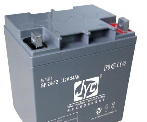 金悦城蓄电GPP12-24 12V24AH 直流屏/UPS免维护电源