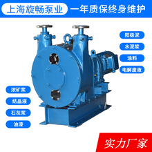 XY75A-3耐酸碱化工结晶浆液工业软管泵