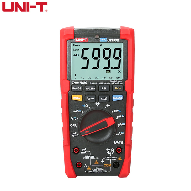 UT195系列（E/M/DS） 专业万用表