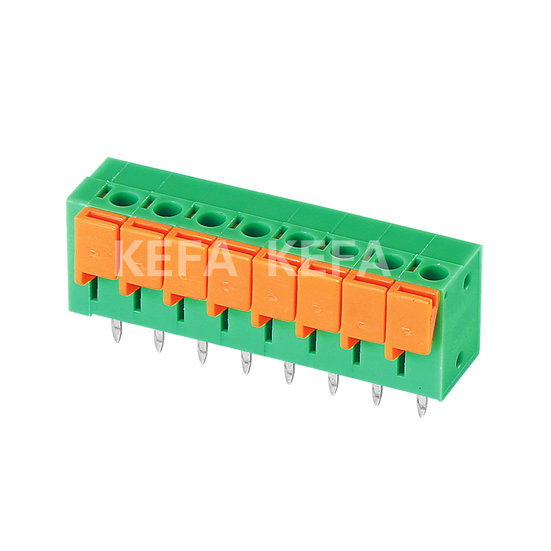 �Ʒ�����ֱ��  ����ʽPCB���߶���  KF142V-5.08 KF142R-5.08