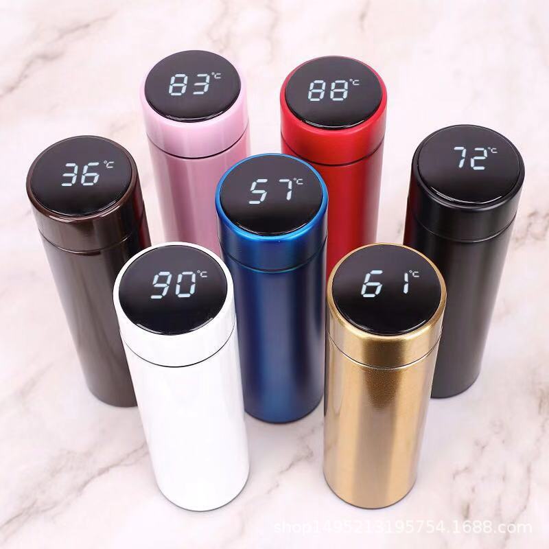 304 stainless steel smart insulation cup...