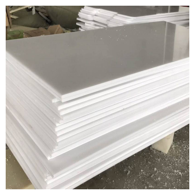 白色PE塑料板 聚乙烯板pe卷板 厂家红黄蓝绿pe塑料板材聚乙烯板材