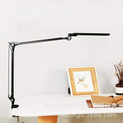 Manufactor sale Highlight Dimming Color Timing Arms work LED Desk lamp customization