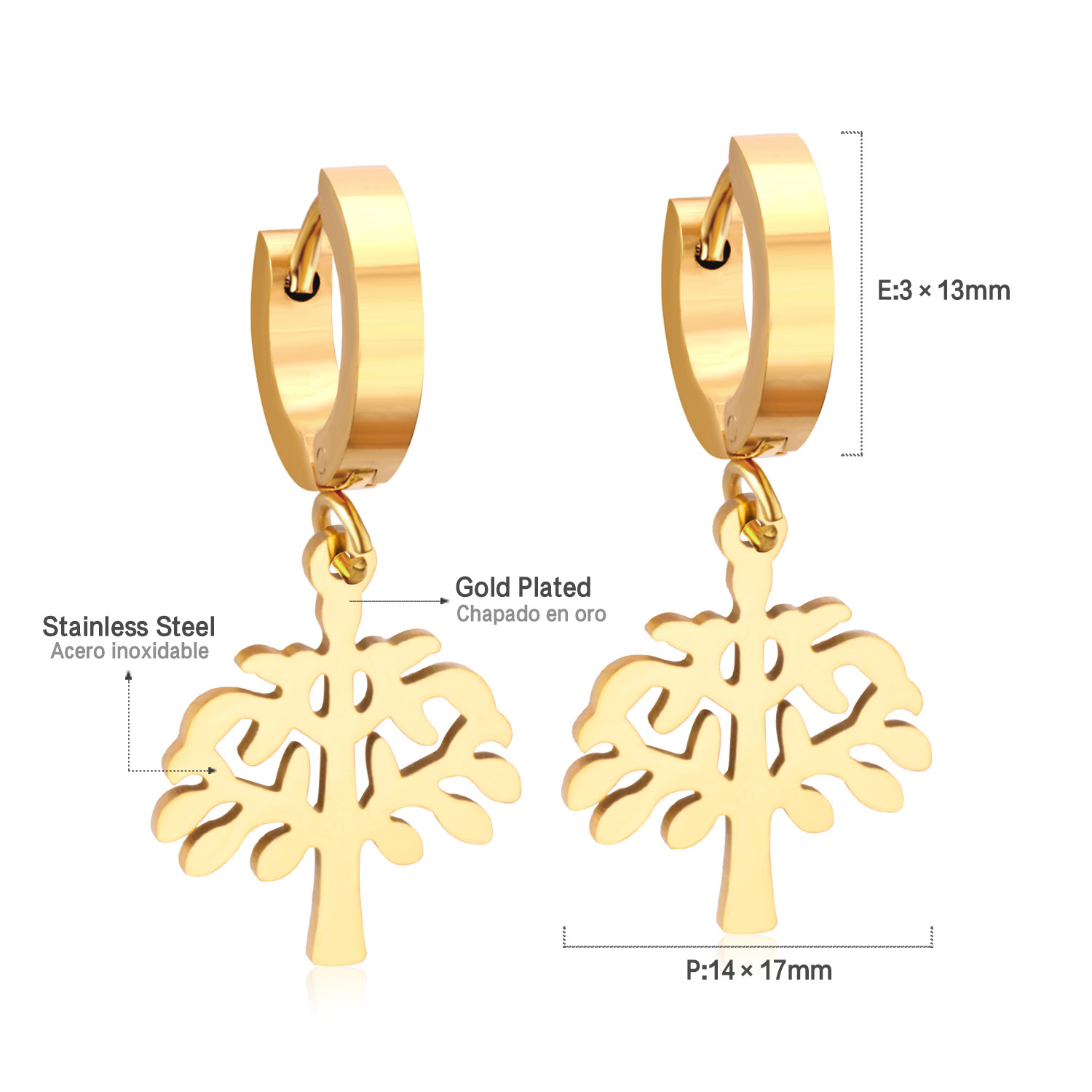 14g Weight Rhinestones Inlay Material Drop Earrings Classification 1 Pair Quantity Street Occasion Stainless Steel Material Triangle, Round, Heart Shape Pattern Women'S Gender Fashion Style Fashion Triangle Round Heart Shape Stainless Steel Rhinestones Drop Earrings 1 Pair 8