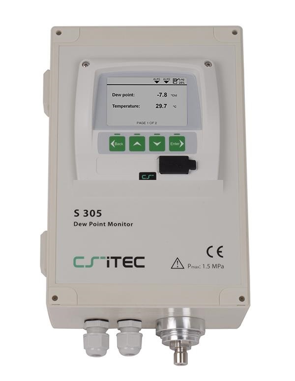 S305CS-iTEC 露点监控仪