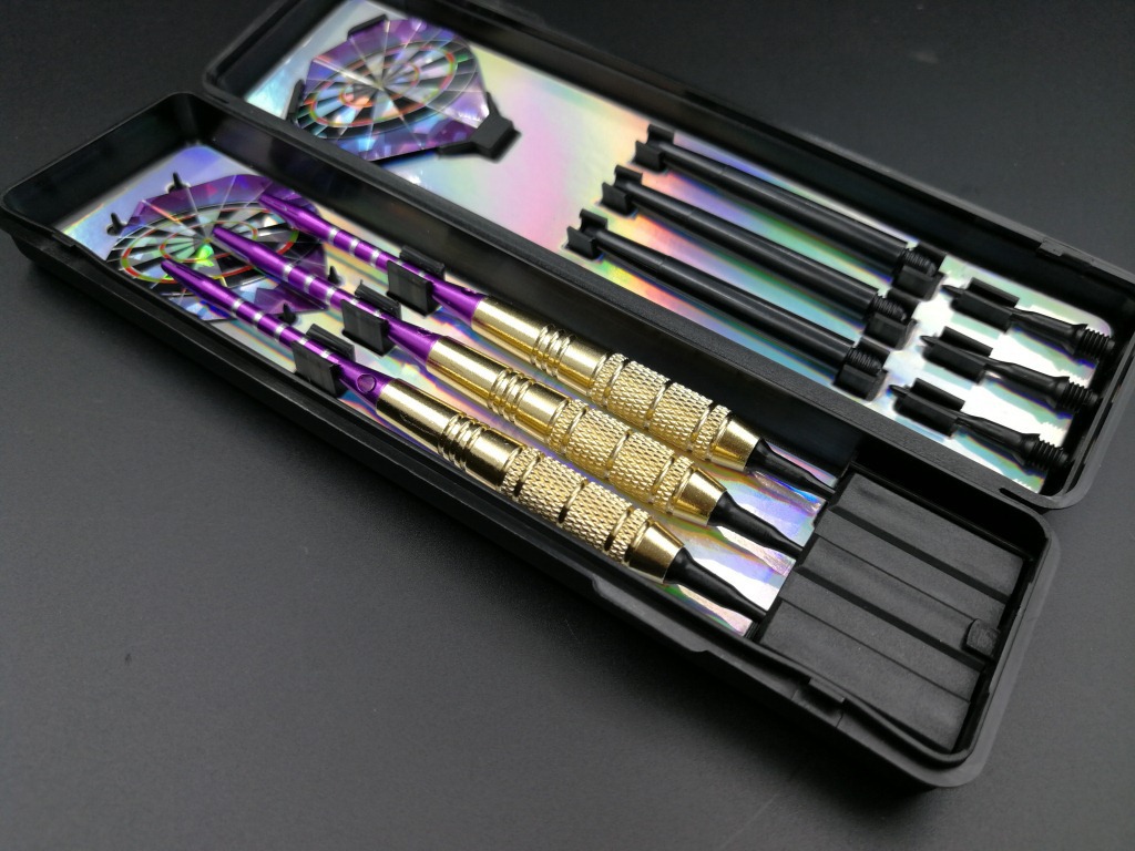 Copper safe electronic darts