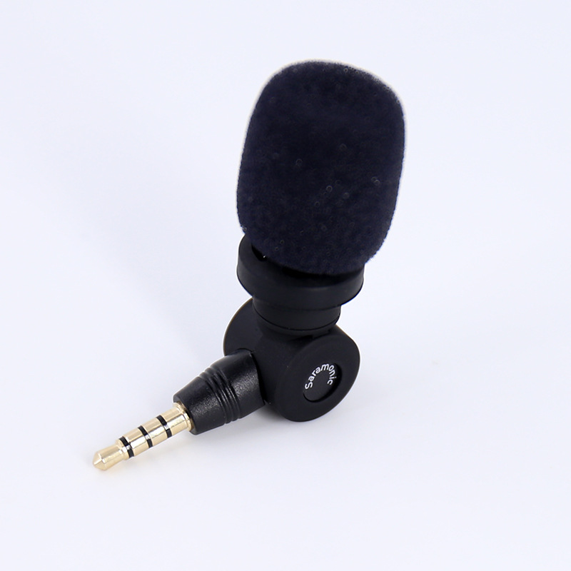 稳定器专用迷你麦克风手机直播摄像机单反采访麦克风录音通用话筒|ms