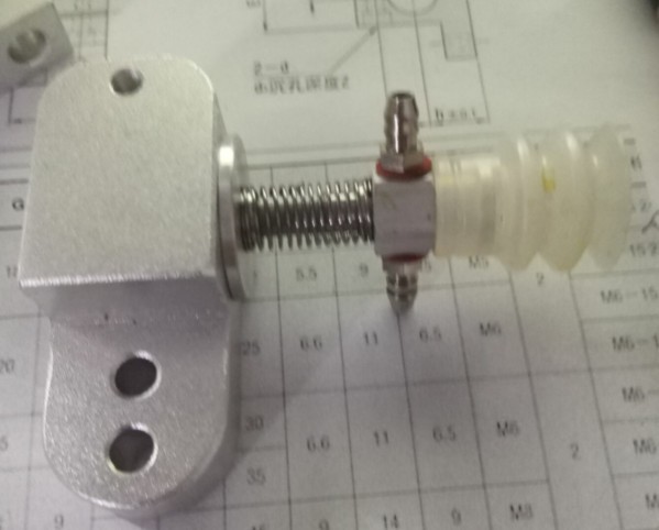 机械手配件机械手金具VFIL-S-10-P12STAR大头金具VFIL-S-10-P20