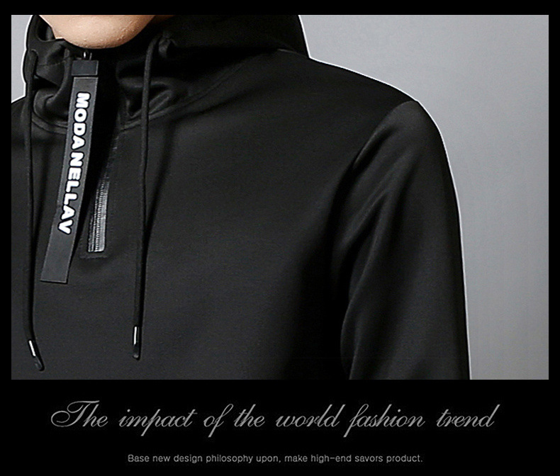 Abbigliamento maschile Autunno manica lunga tuta sportiva da uomo giacca di grandi dimensioni abbigliamento sportivo tuta stile donna maglione casual coppia tendenza_voghion.com