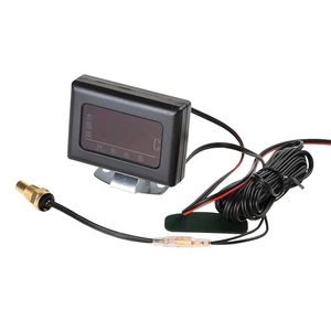 Avtomobil yük maşını 12V24V universal elektron rəqəmsal mühərrik su temperaturu ölçən