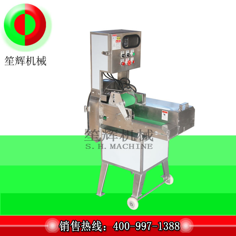 商用切熟肉机自动多功能猪耳猪肚切丝全不锈钢电动卤肉烧肉切片机