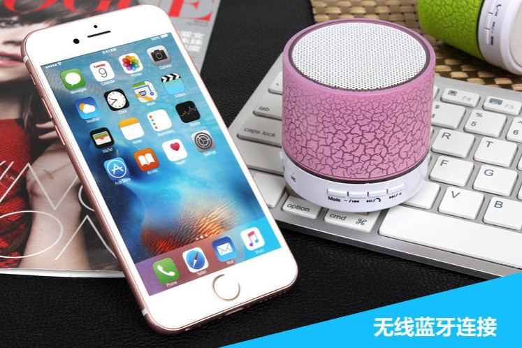 Enceinte Bluetooth sans fil lumineuse - Ref 3424143 Image 4