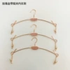 Rose gold chain clip