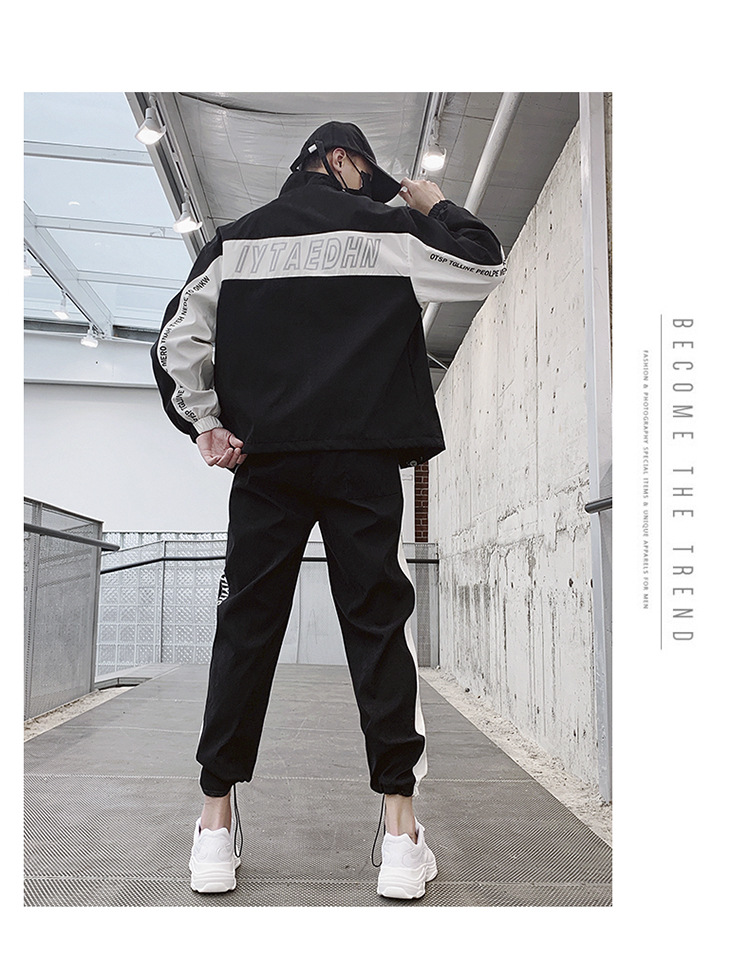 Men's Hip-Hop Sweatshirt Set - Image 7