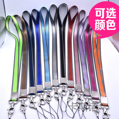 新款1.6m菲林平纹学生手机长挂绳证件吊绳胸卡工牌工作证胸牌挂带|ru