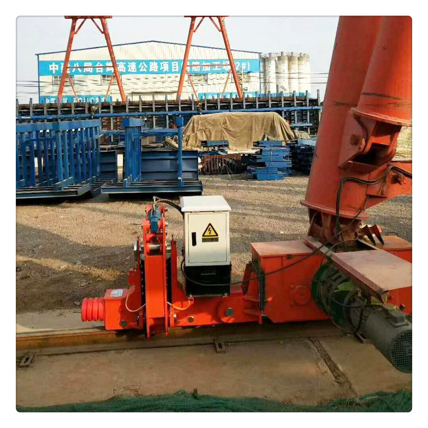 廠家銷售航吊液壓軌道夾抗風鐵鞋楔 龍門吊電動液壓夾軌器