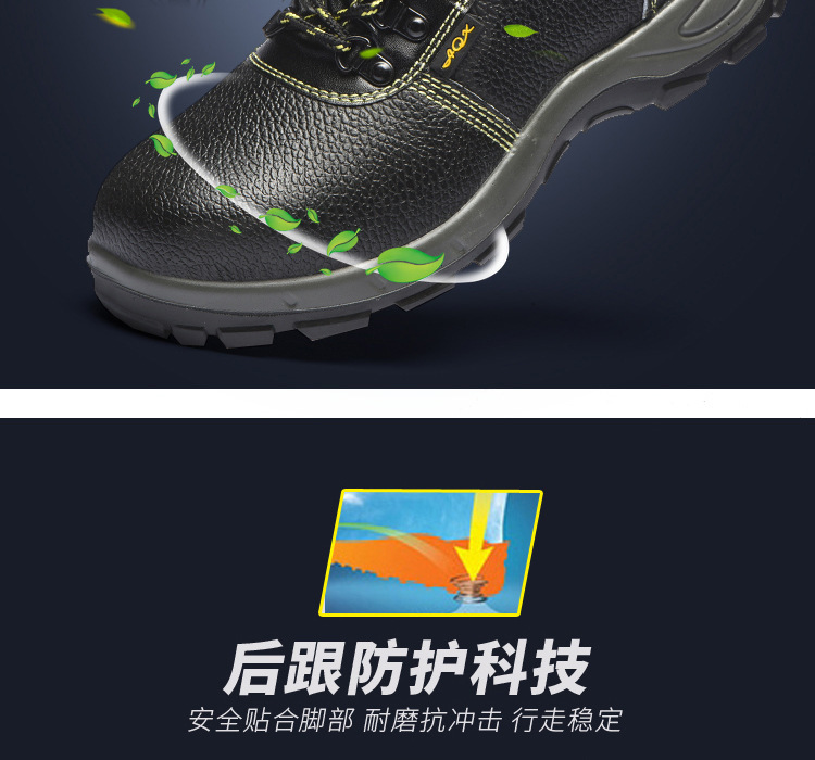 Chaussures de sécurité - Anti-fracassant - Ref 3404791 Image 13