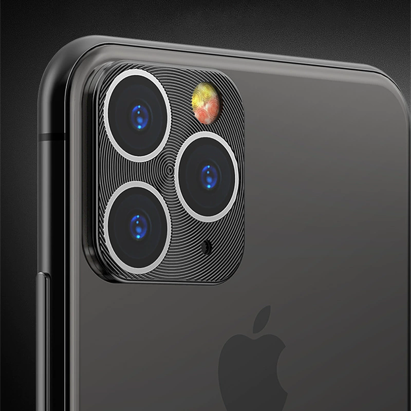Совместим с iphone12, линза, видеонаблюдение, металл iphone 11 pro