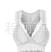 Europa y América transfronteriza nueva sexy de tres puntos en forma de melocotón sexy sujetador hueco de encaje completo multi-color multi-tamaño de la ropa interior