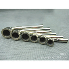玉器の卸売りのメーカーは手の白い銅のタバコの鍋の金属の旧式の乾燥しているタバコの鍋のパイプのパイプのパイプのたばこの金属の工芸品を厚くします。
