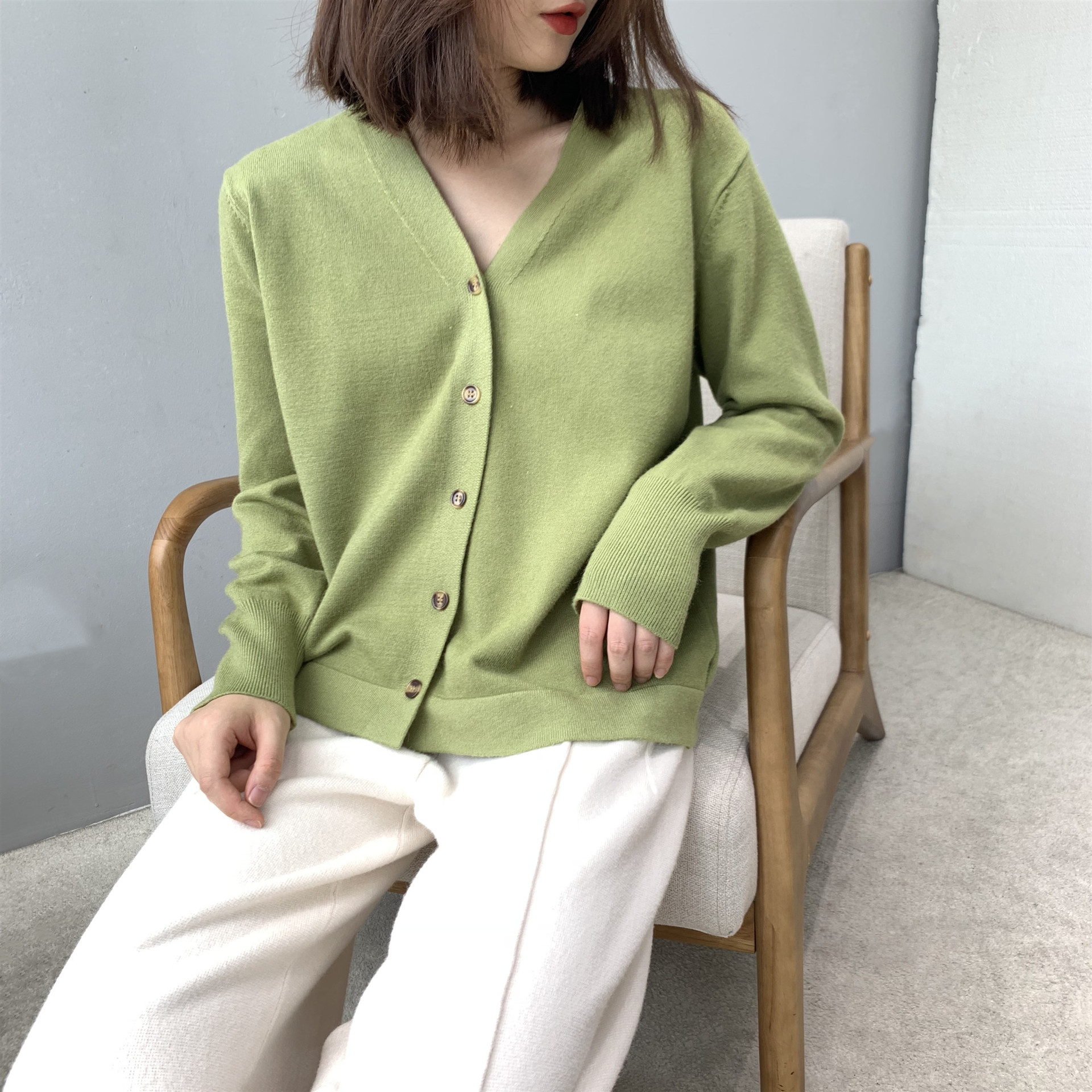 Pull femme en Acrylique - Ref 3414312 Image 27