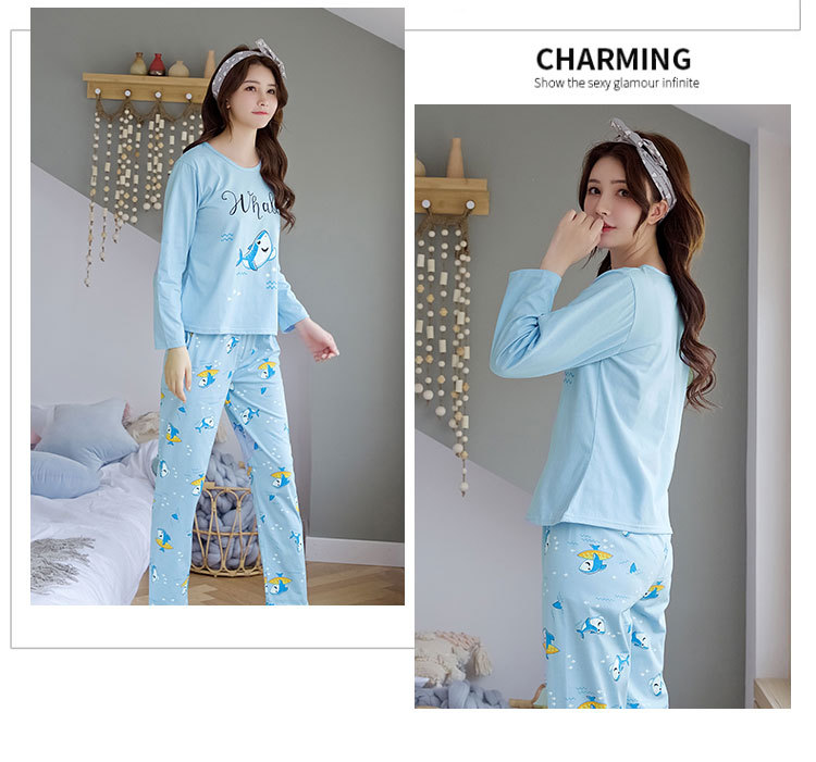 S鲨鱼长袖套装_09