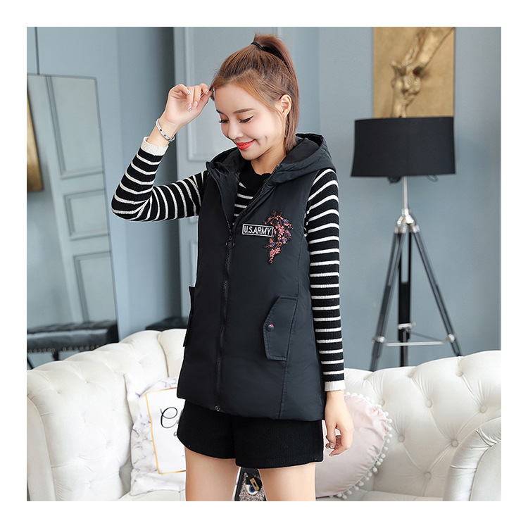 Gilet femme en Fibre de polyester - Ref 3317566 Image 5