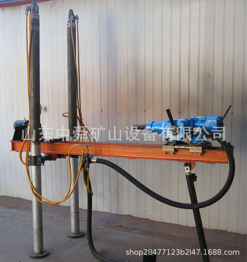 厂家供应ZQJC-200/5.0气动架柱式钻机 煤矿用气动架柱式钻机现货